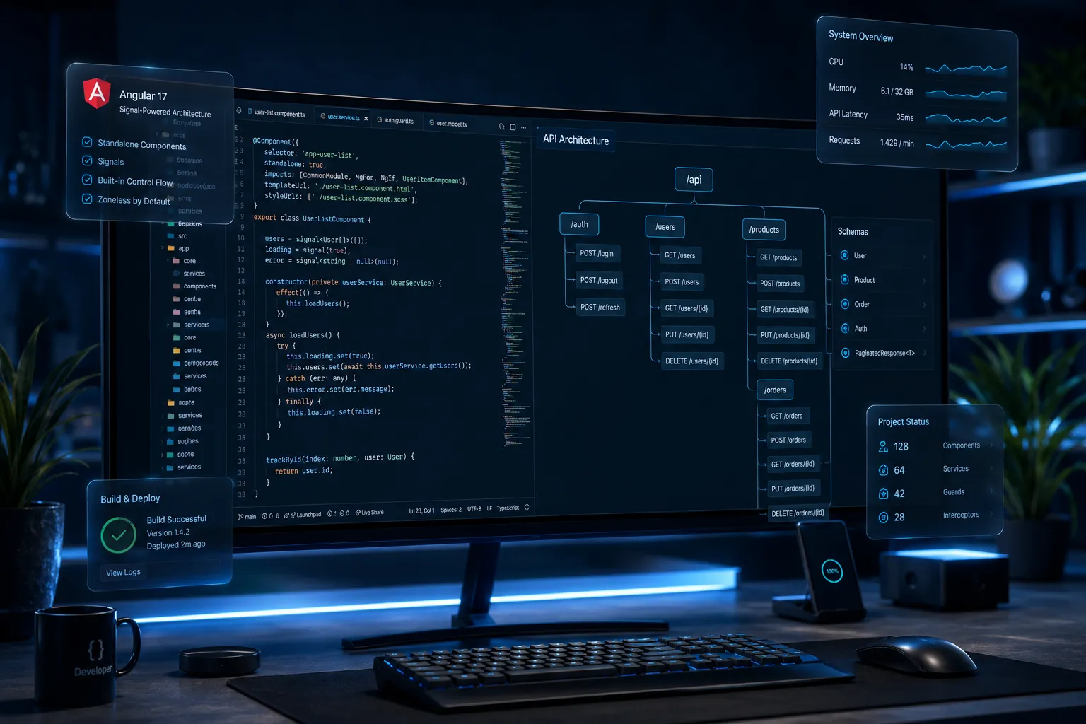 Full-Stack Enterprise Engineering