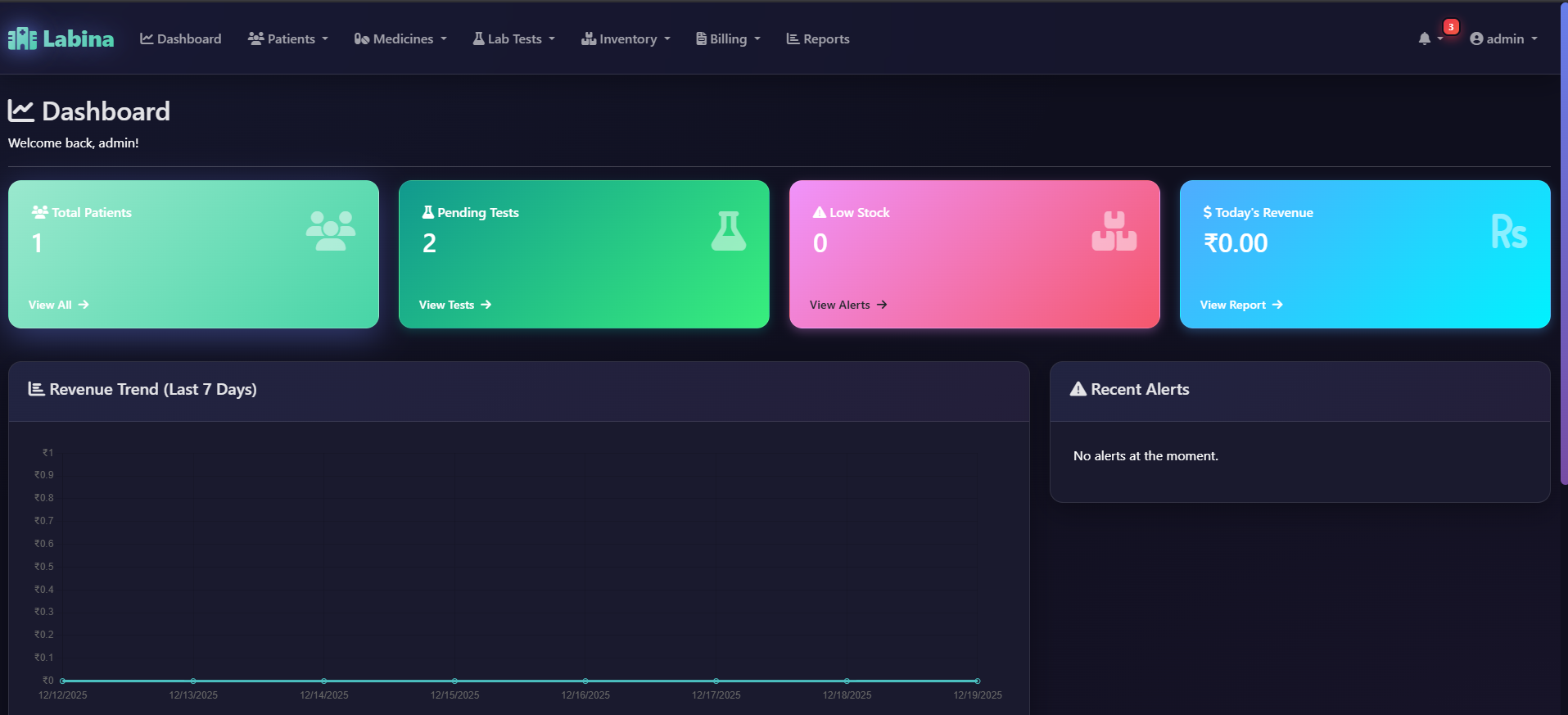 Laboratory Management System (LIMS)