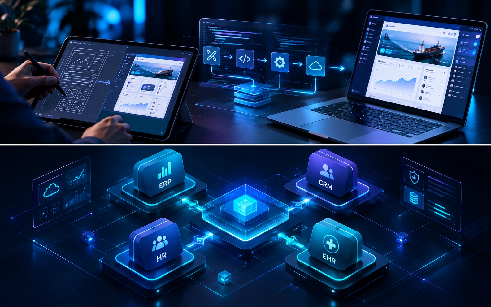 Custom software development