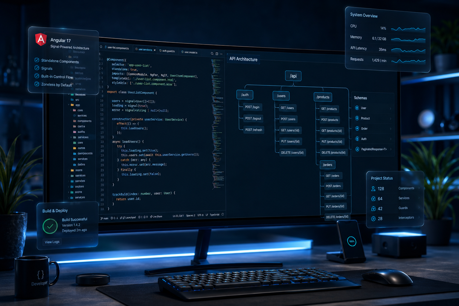 Full-Stack Enterprise Engineering