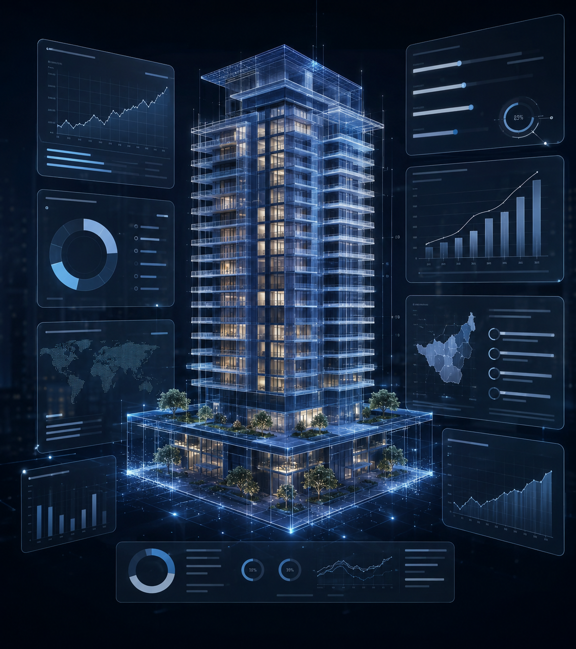 Next-Gen Real Estate & PropTech Platforms