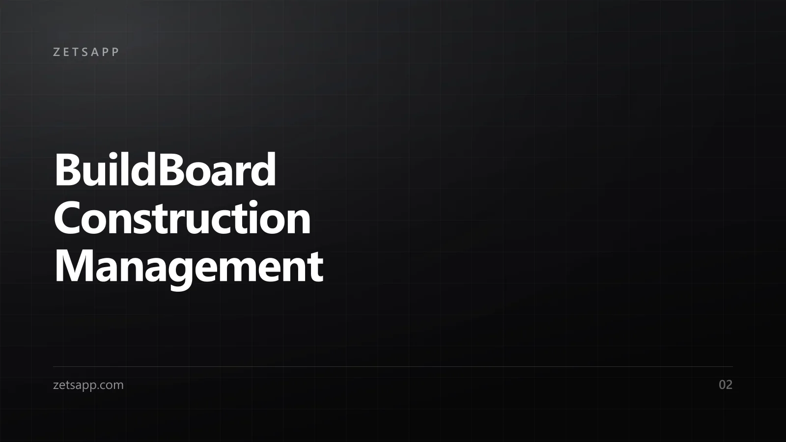 BuildBoard Construction Management preview