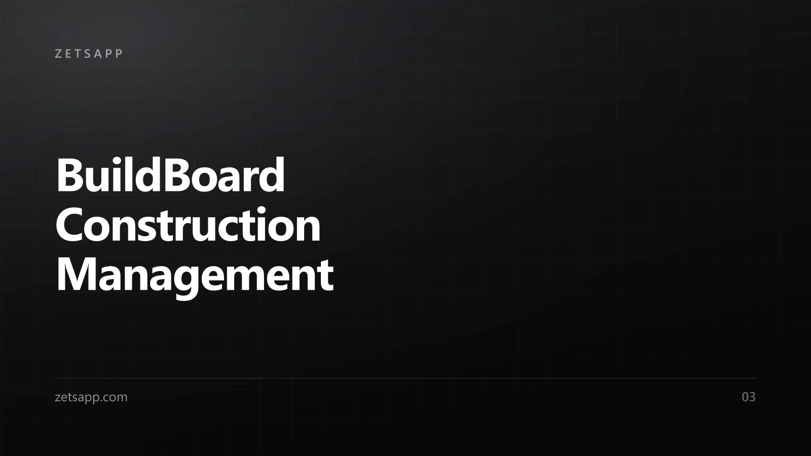 BuildBoard Construction Management preview