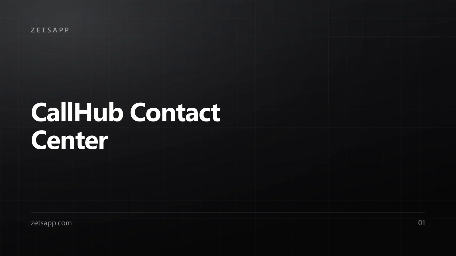 CallHub Contact Center screenshot