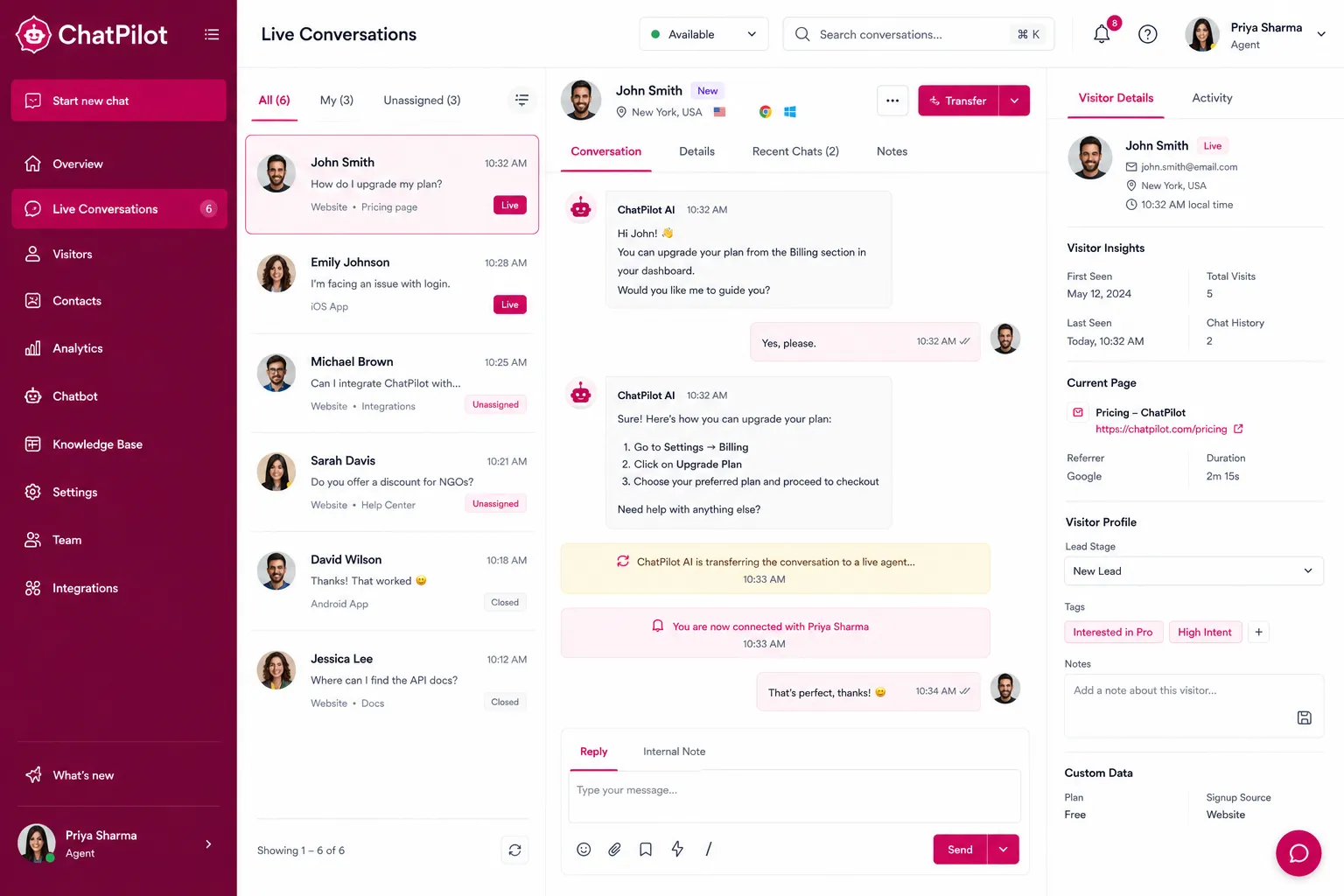 ChatPilot preview