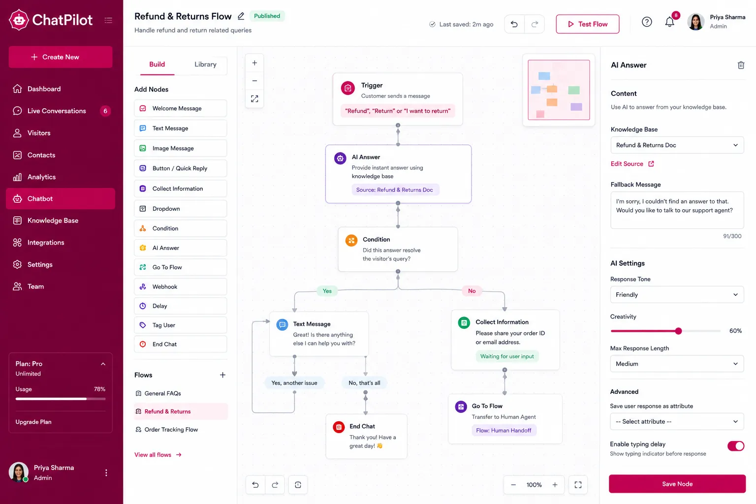 ChatPilot preview