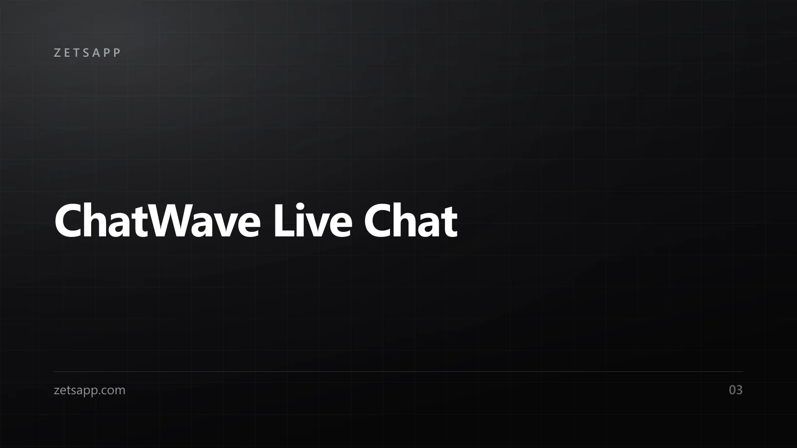 ChatWave Live Chat preview