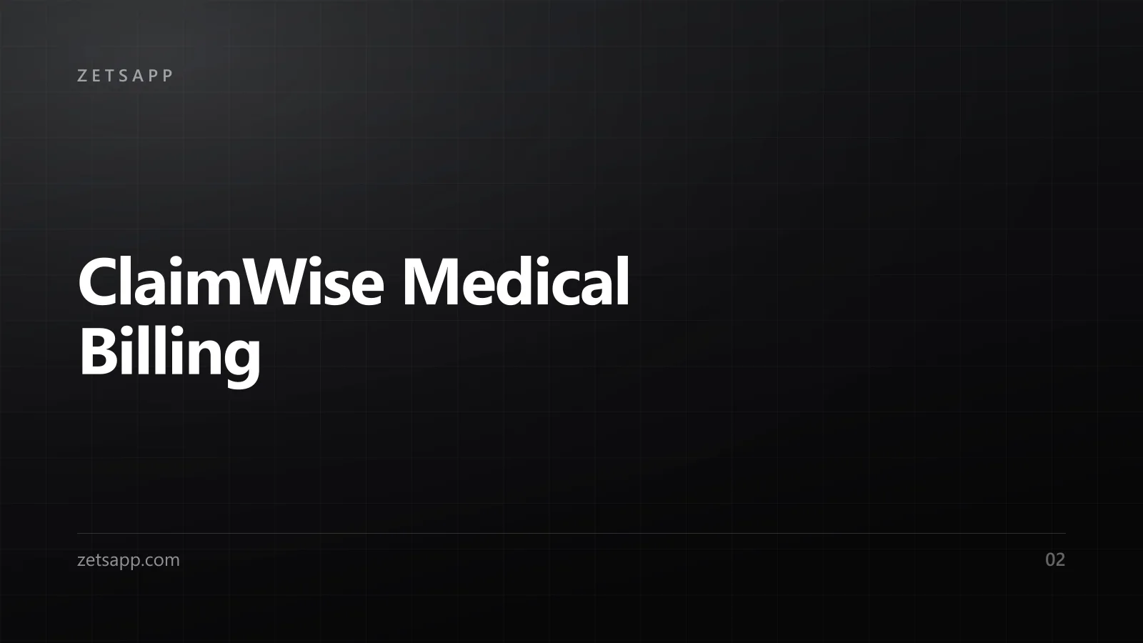 ClaimWise Medical Billing preview