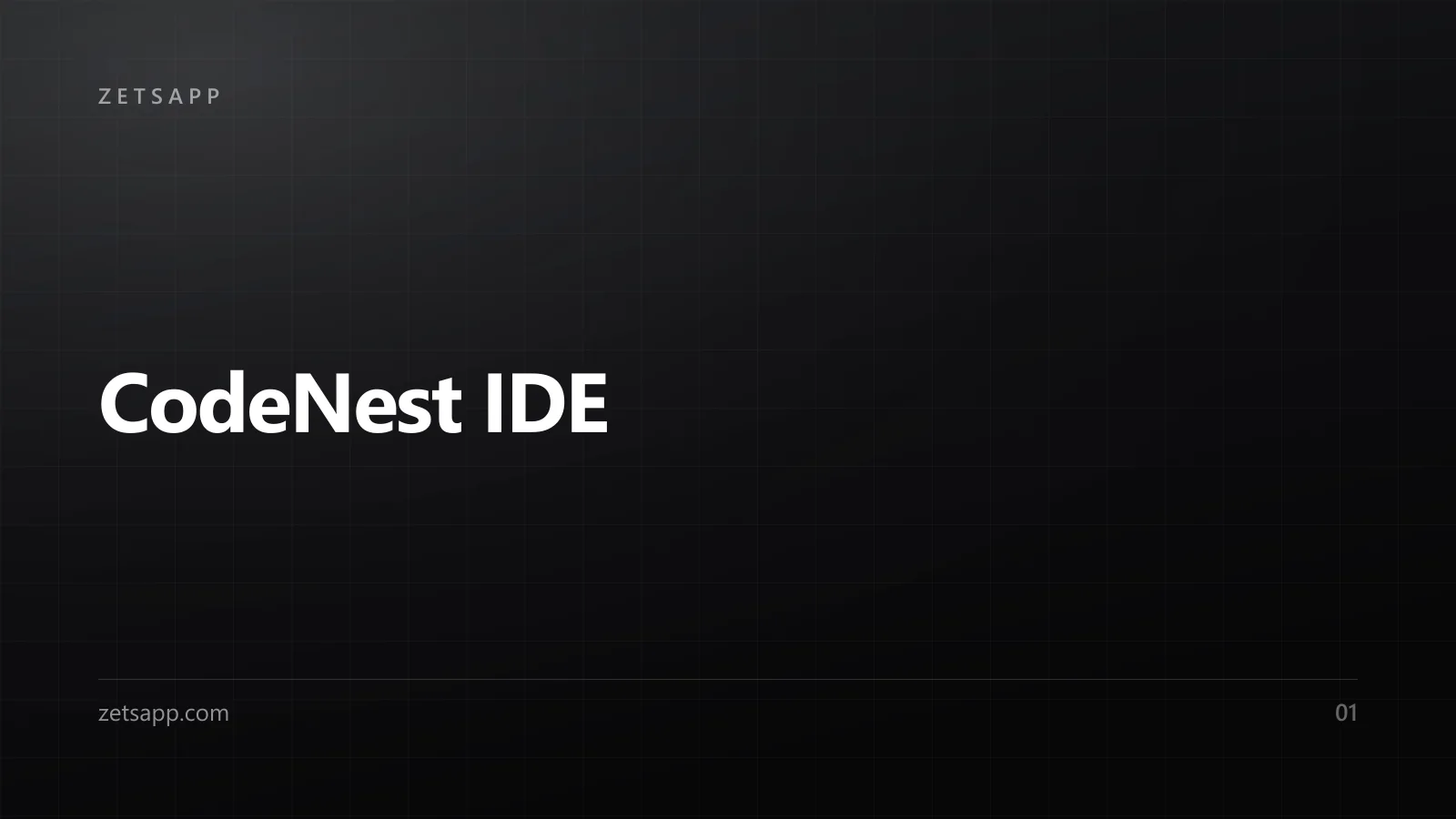CodeNest IDE screenshot