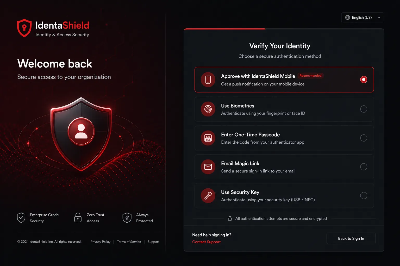 IdentaShield preview