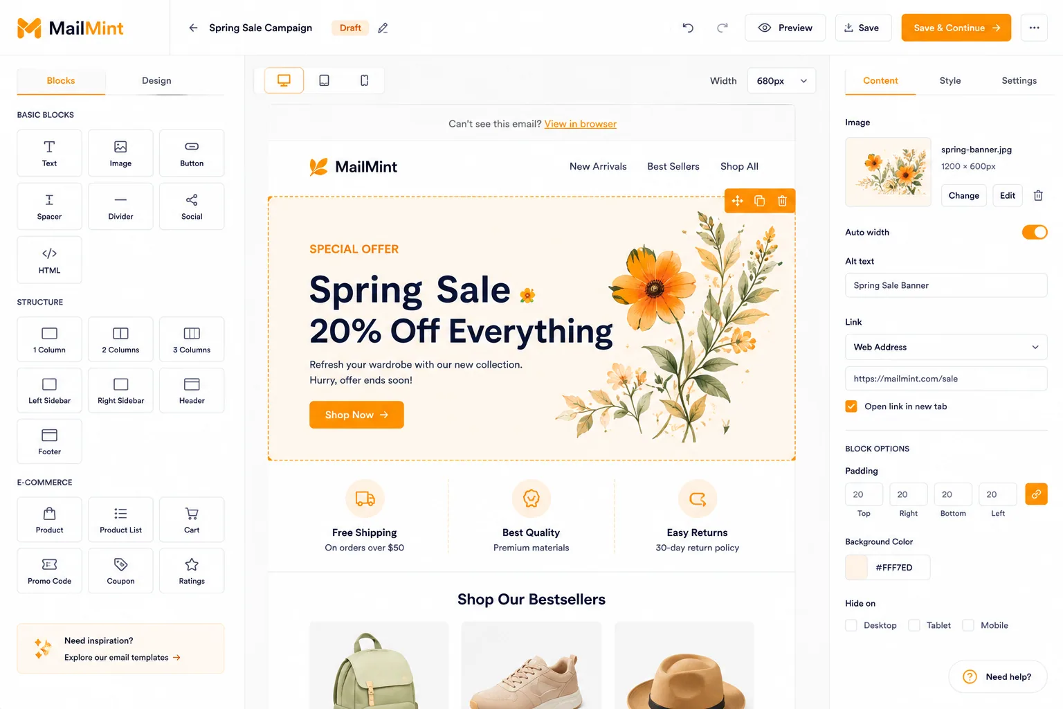 MailMint preview