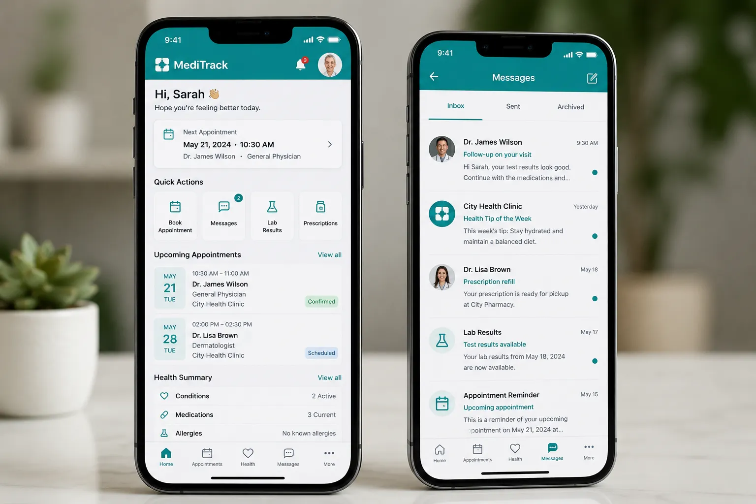 MediTrack EHR preview