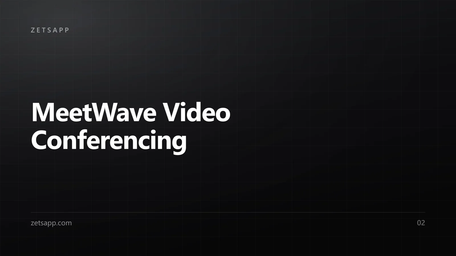 MeetWave Video Conferencing preview