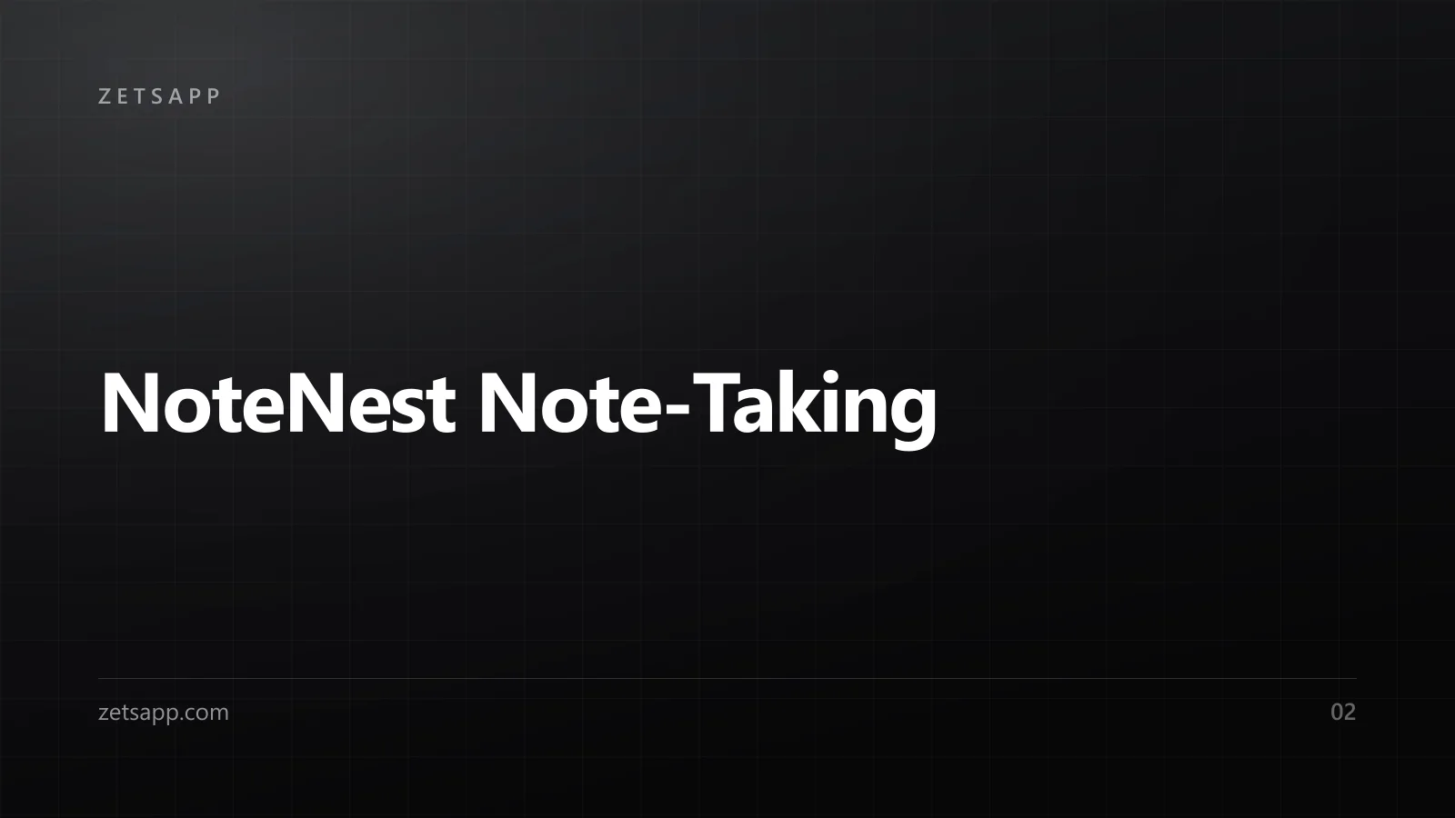 NoteNest Note-Taking preview