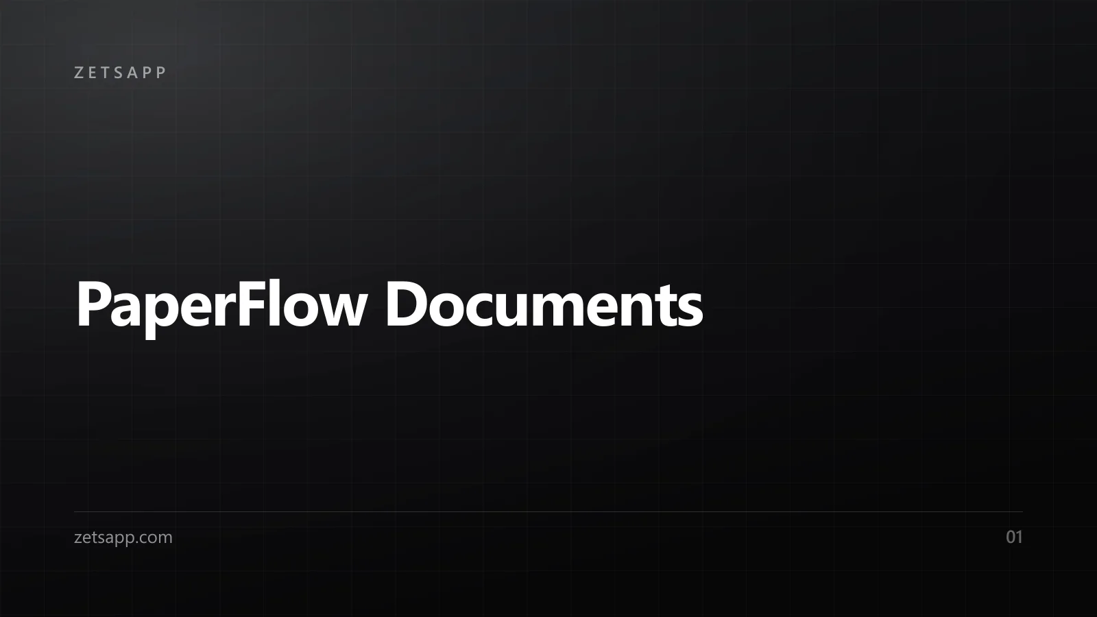 PaperFlow Documents screenshot