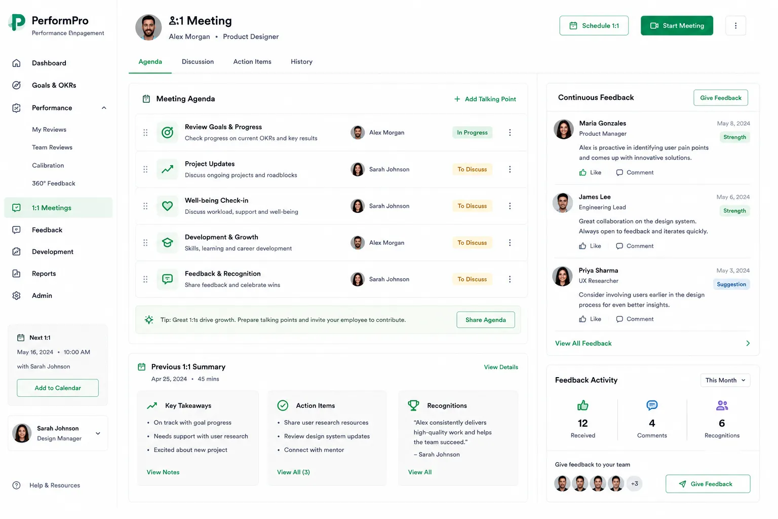 PerformPro Performance Management preview