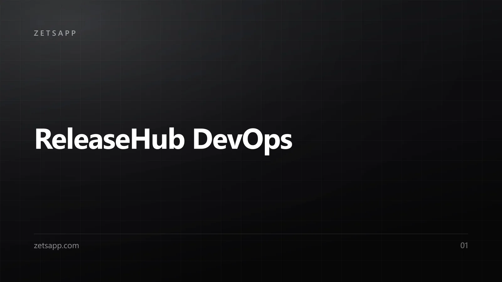 ReleaseHub DevOps screenshot