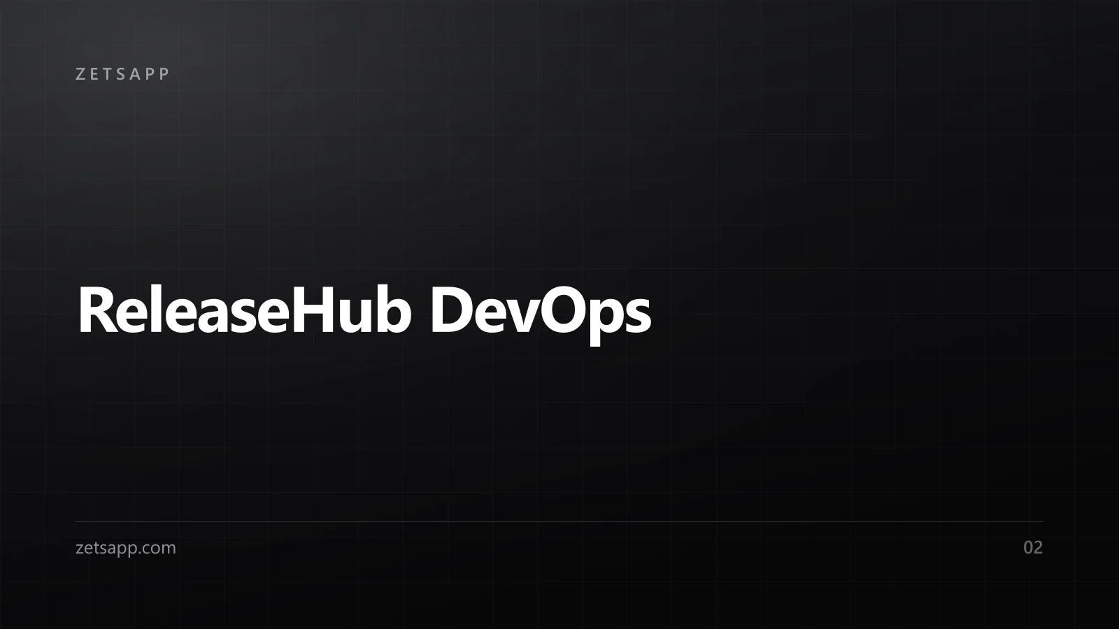 ReleaseHub DevOps preview