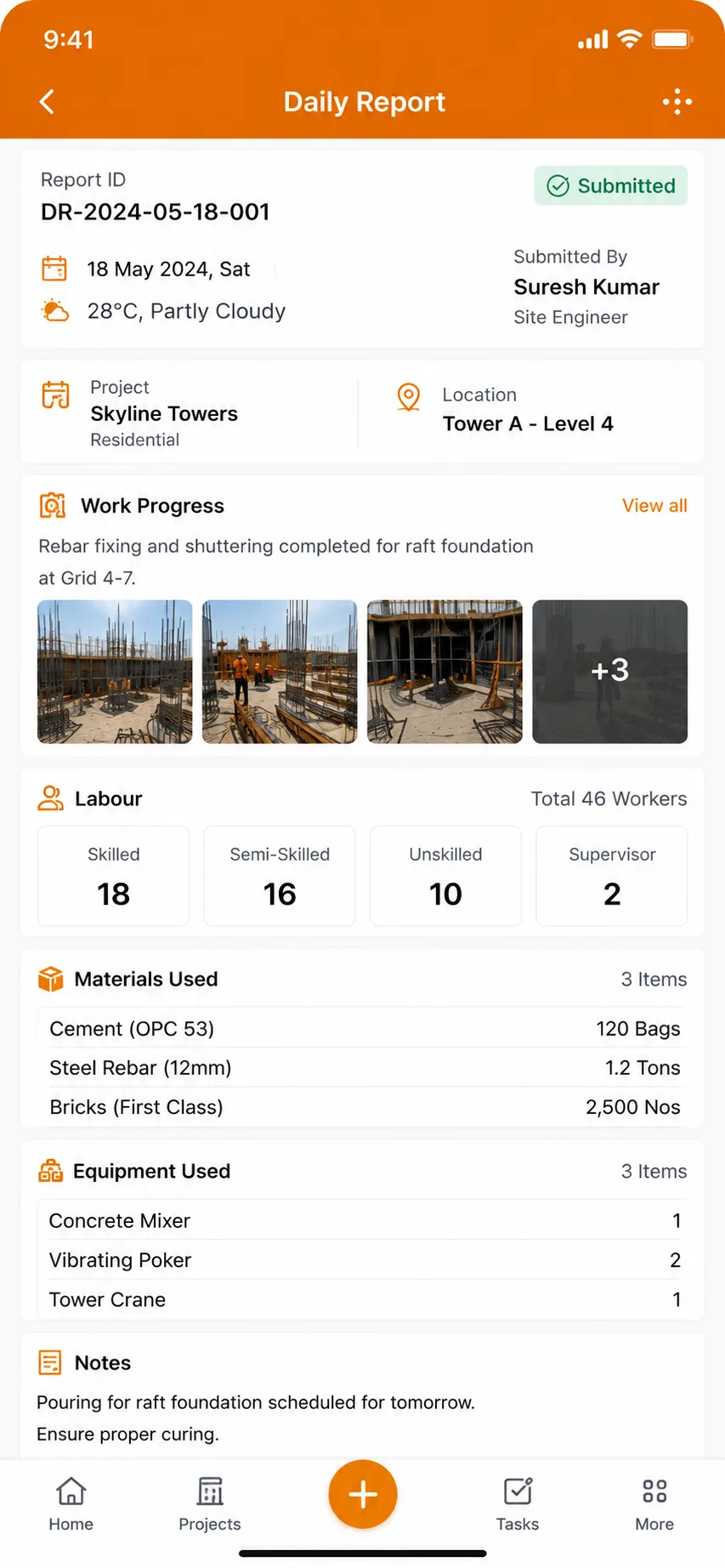 Relina OnSite preview