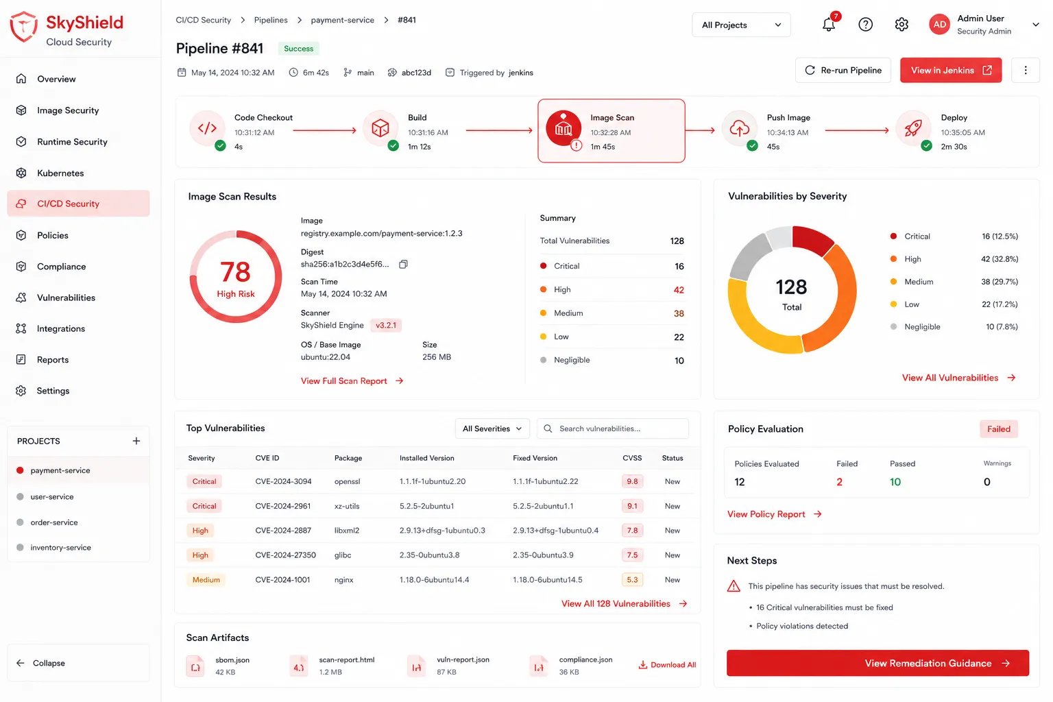 SkyShield Cloud Security preview