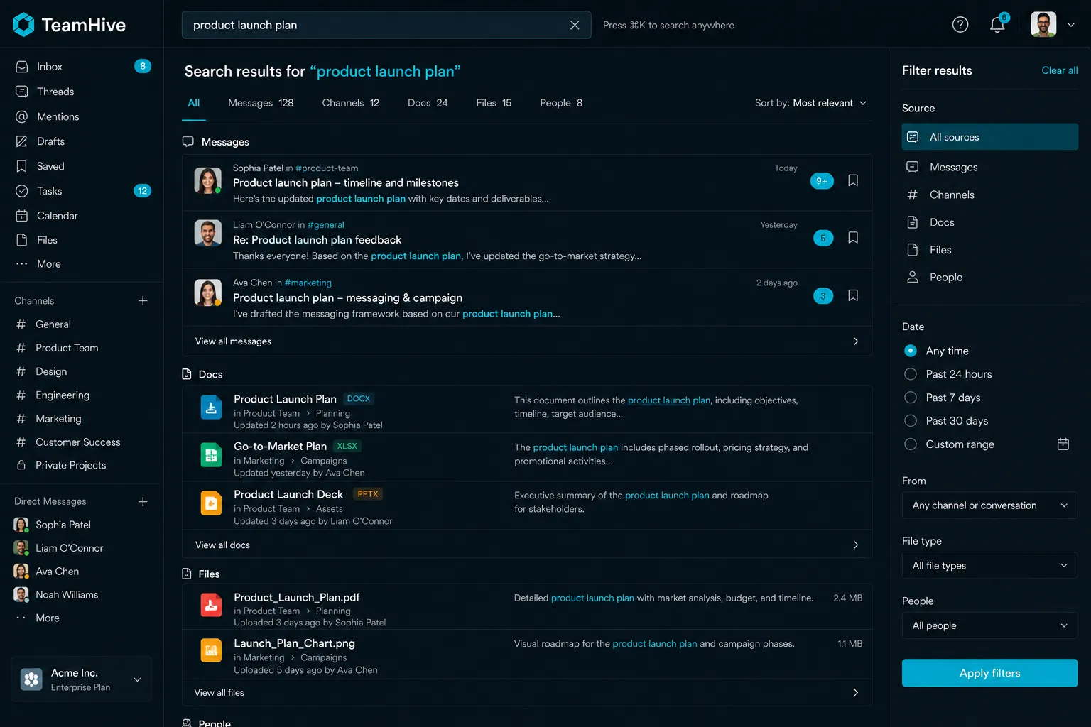 TeamHive preview
