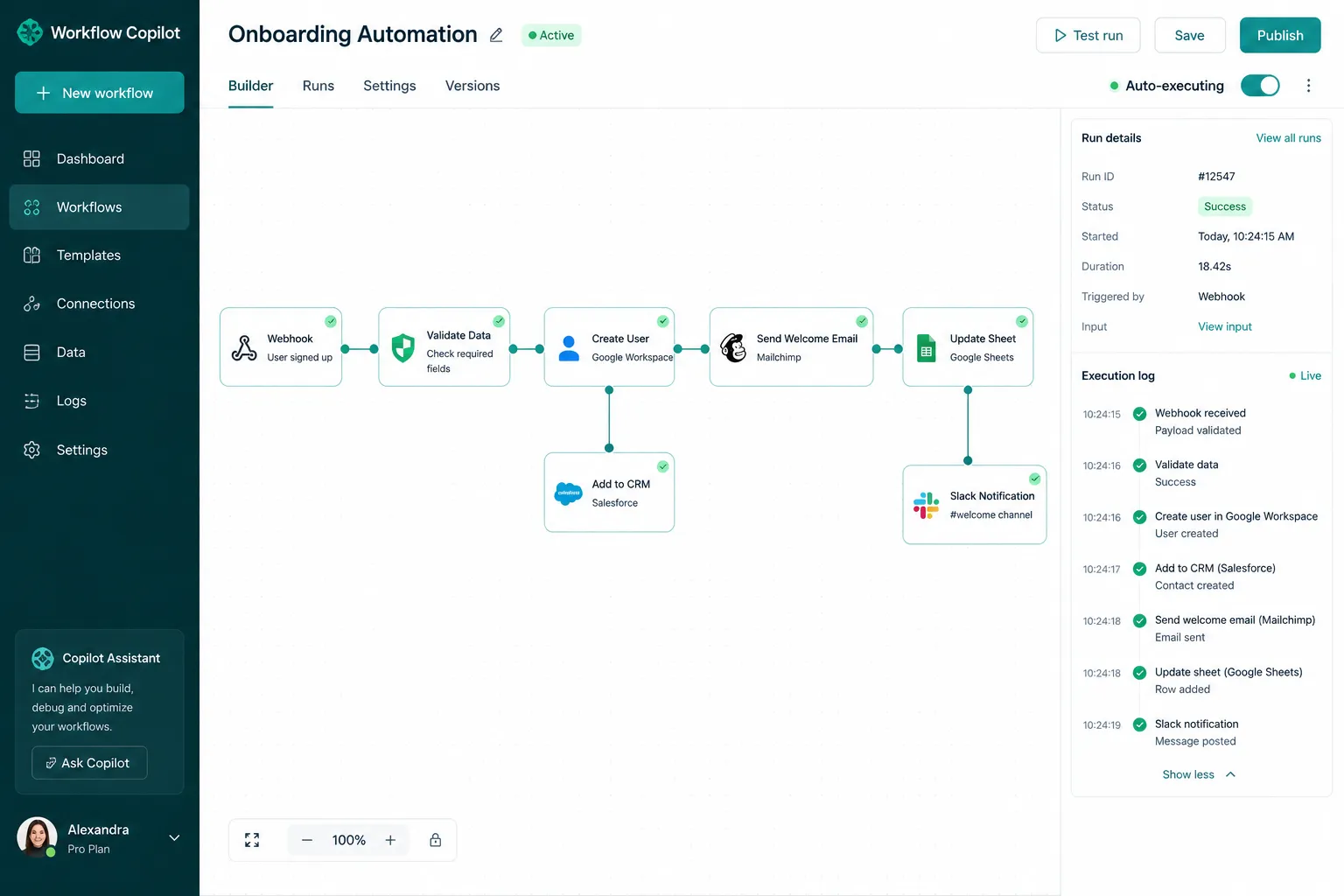 Preventive maintenance calendar with time and meter-based tasks